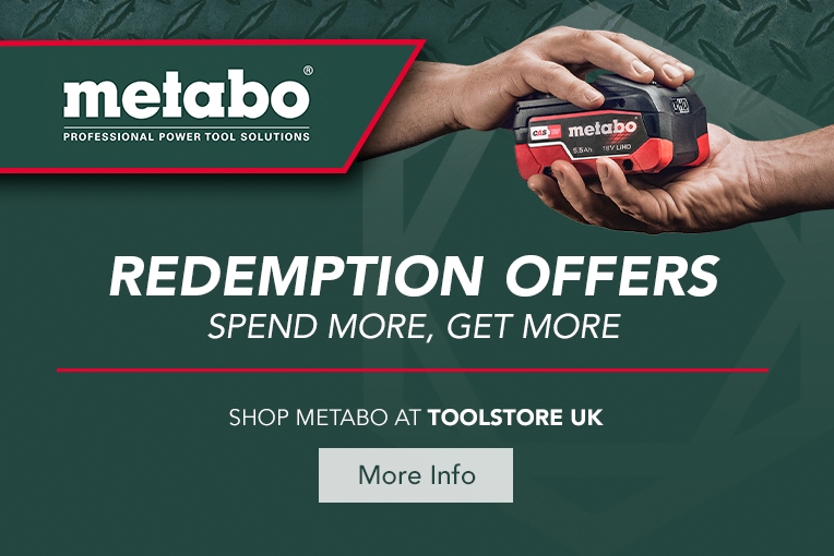 Metabo redemption offer